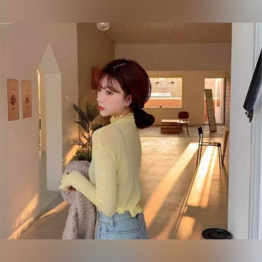Yellow shirt